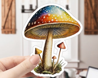 Gigantic Mushroom, Epic Mushrooms, Epic Mushroom Blue Mushroom Sticker, Mushroom Sticker, Mushroom Stickers -stickers ' stickers, . mushroom