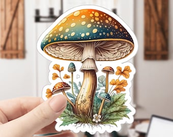 Gigantic Mushroom, Epic Mushrooms, Epic Mushroom Red Mushroom Sticker, Mushroom Sticker, Mushroom Stickers -stickers ' stickers, . mushroom