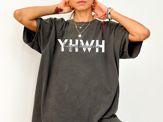 Yahweh Hebrew Language Christian T-Shirt Yahweh Hebrew Language Christian T-Shirt
