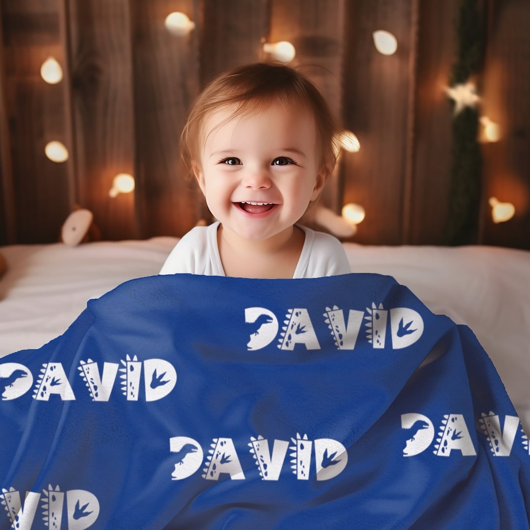 Swaddle Blanket With Name, Name Blanket for Baby, Name Blanket for Kids