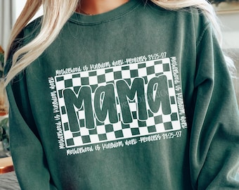 Motherhood is Kingdom Work, Christian Homeschool Mom Shirt, Christian Mom Sweatshirt, Jesus Shirts Comfort Colors, Christian Mom Gifts