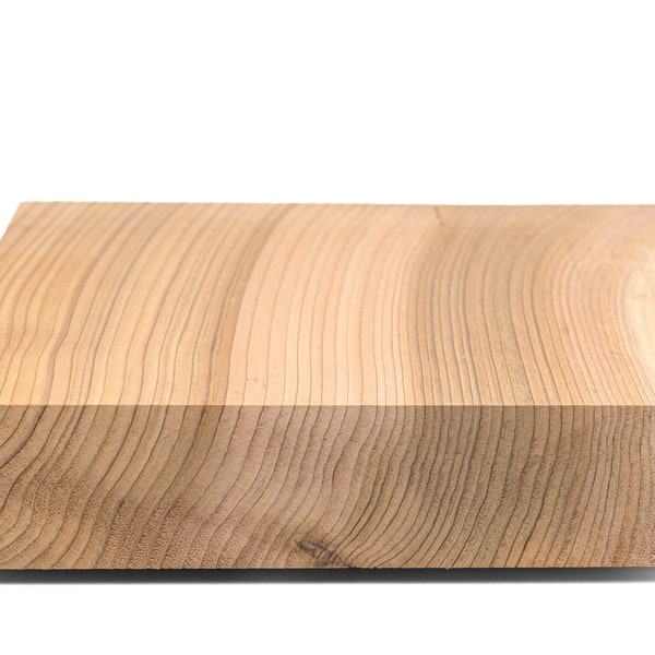 western red cedar block for woodworking woodturning and craft projects