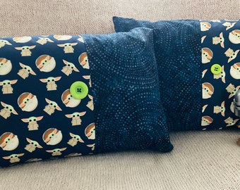 Star Child Lumbar Pillow