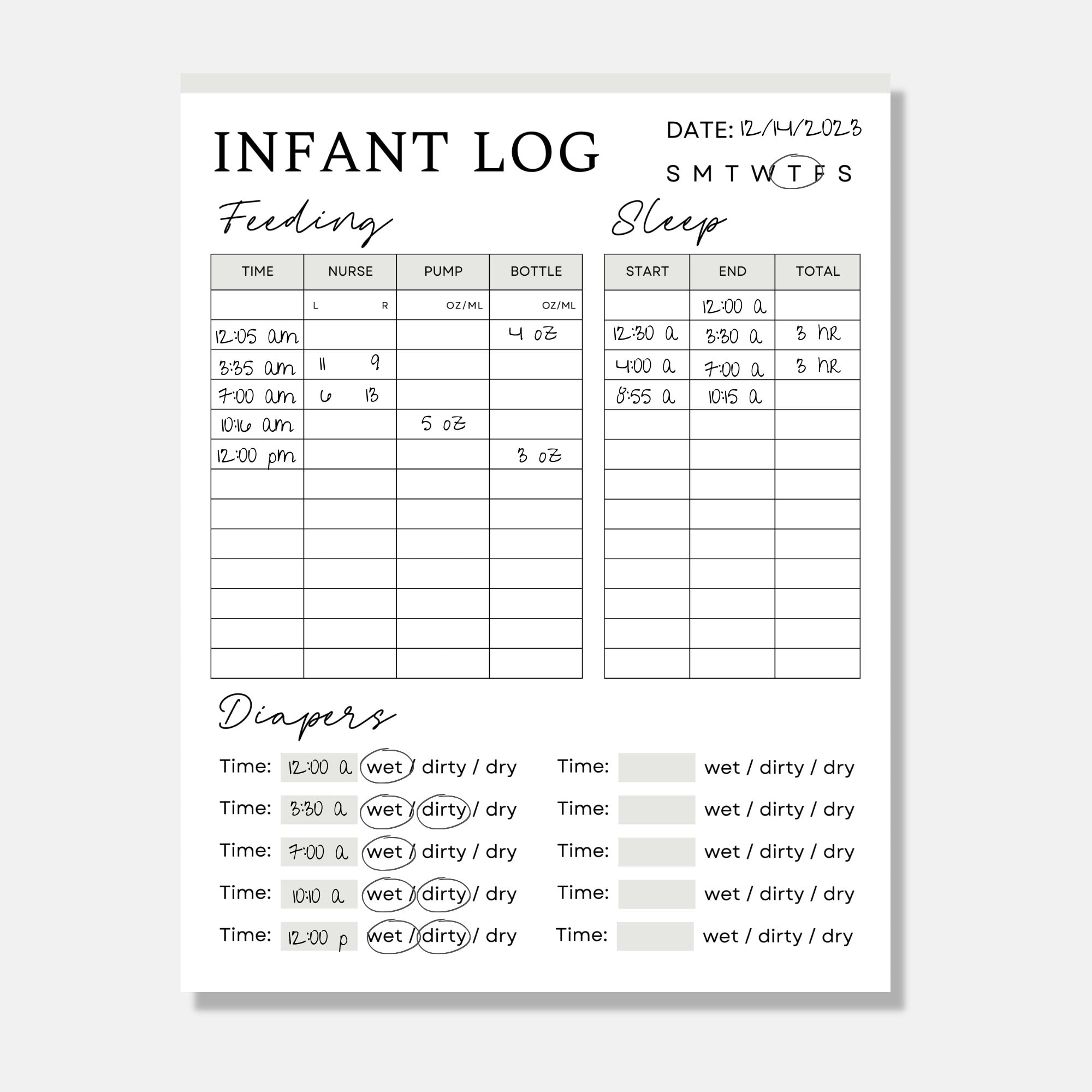 newborn-daily-care-log-infant-log-breastfeeding-log-postpartum-baby