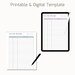 Printable Income Tracker Sheet, Income Planner, Finance Planner, Income Management, Budget ...