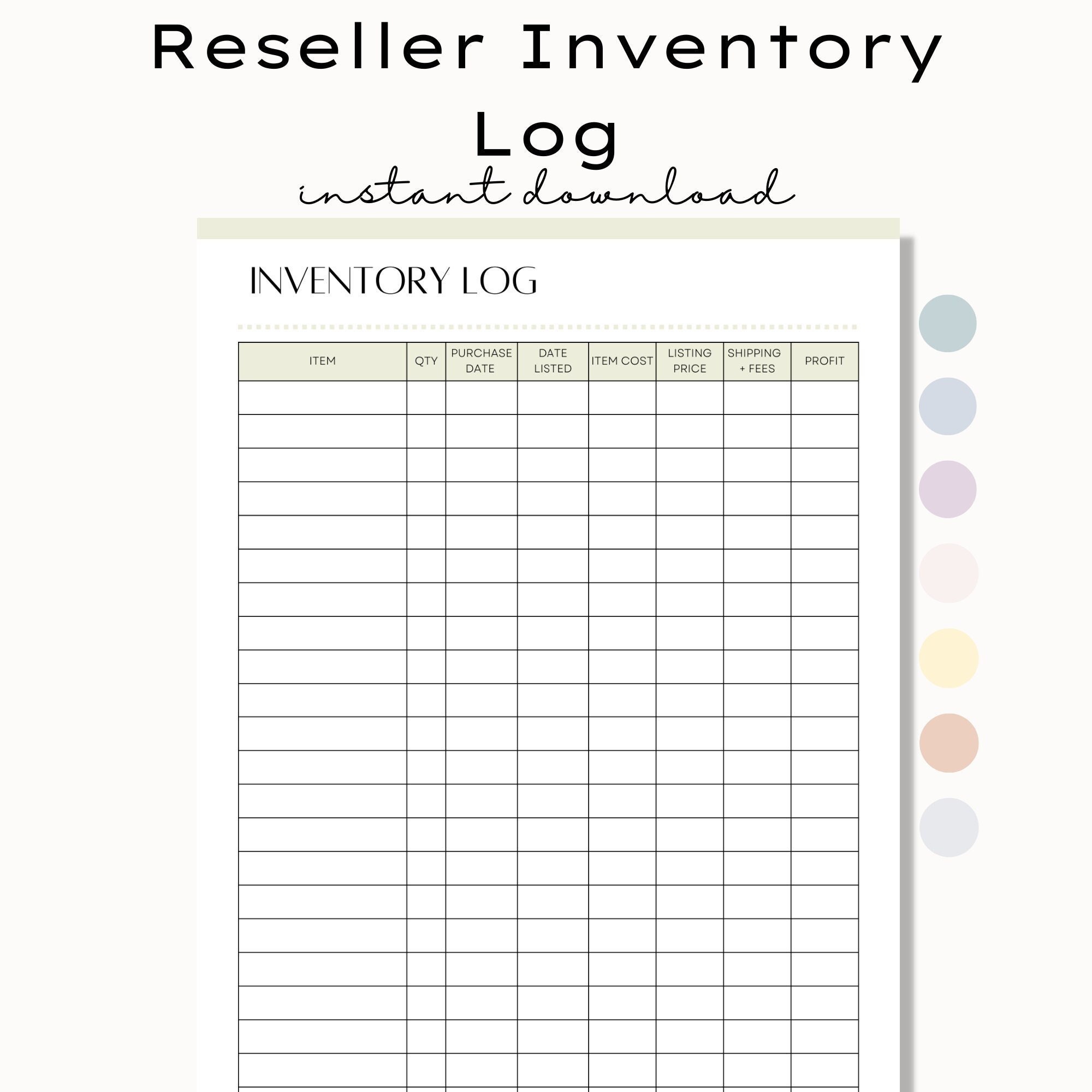printable-reseller-inventory-log-inventory-spreadsheet-inventory-management-form-small-business-inventory-tracker-product-inventory-log-etsy