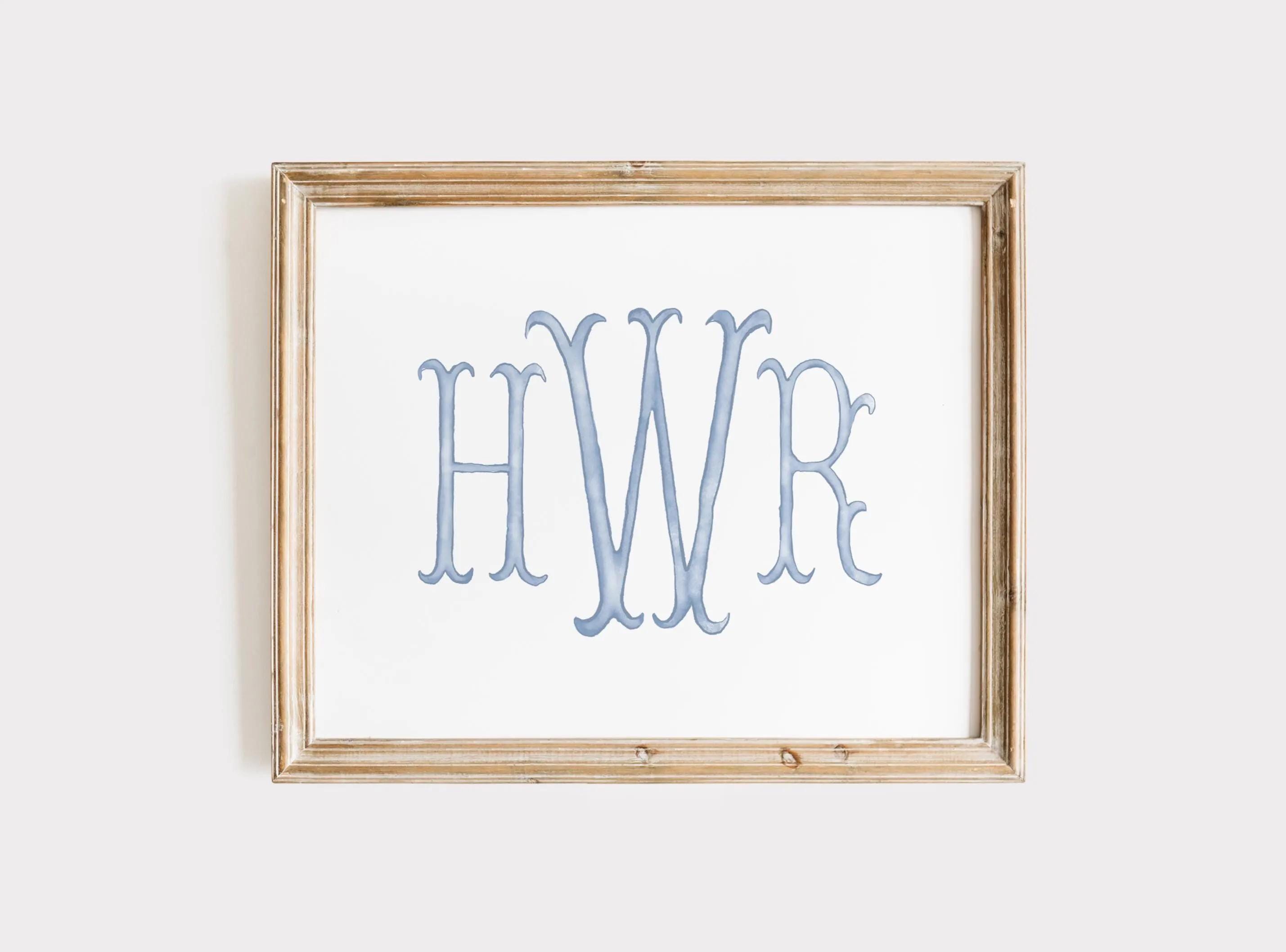 Baby Room Inital - Etsy