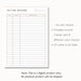 Printable Income Tracker Sheet, Income Planner, Finance Planner, Income Management, Budget ...