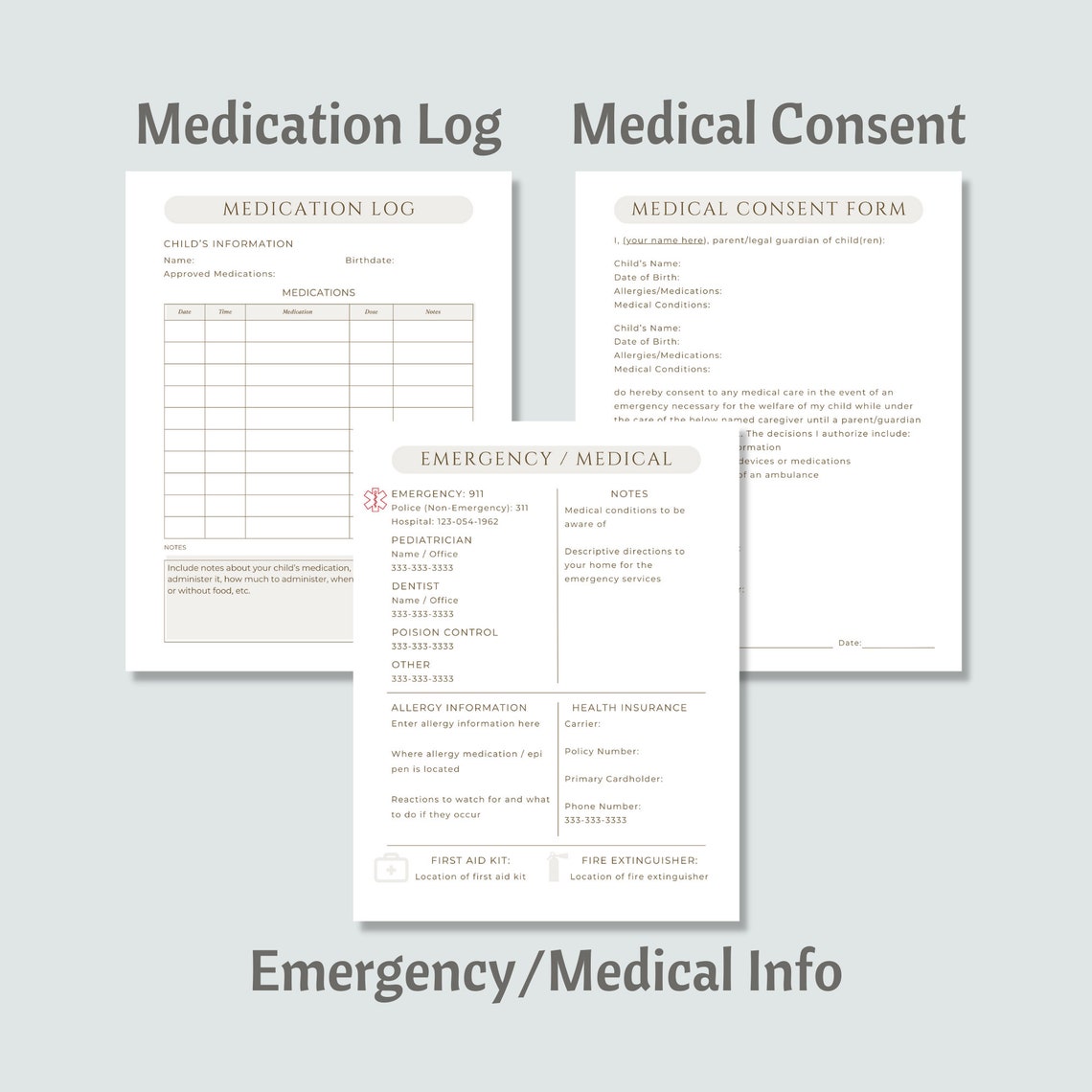 Editable Nanny Binder Printable Nanny Planner Template Nanny Guide Editable Nanny Binder Printable Nanny Planner Template Nanny Guide