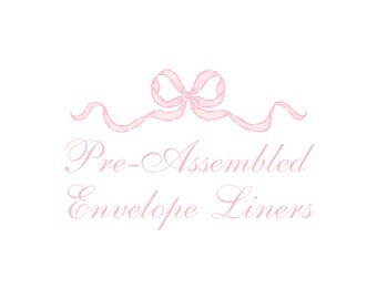 Pre-Assembled Envelope Liner Add-On