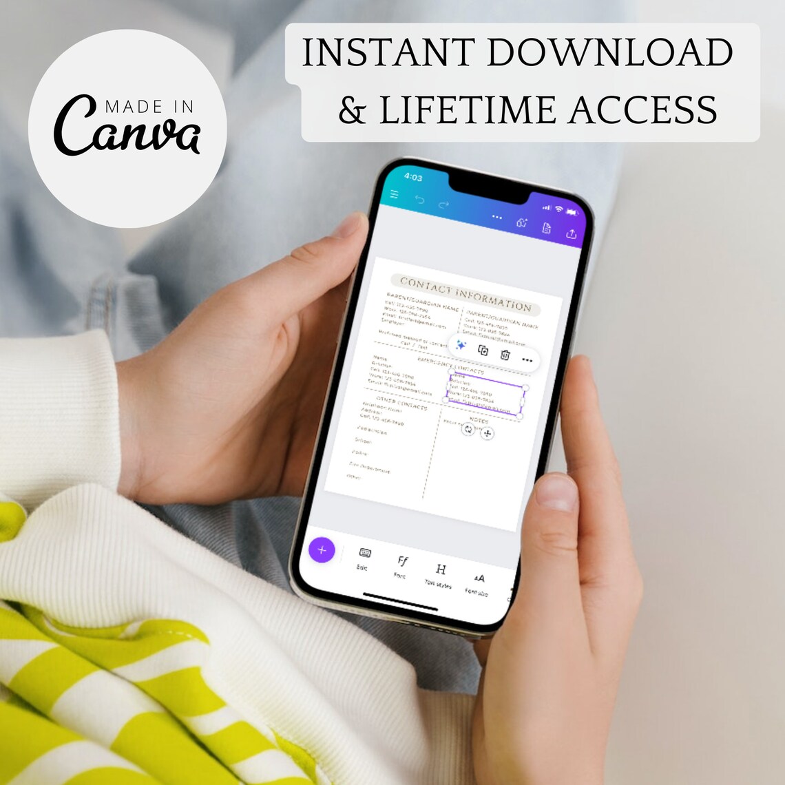 Editable Nanny Binder, Printable Nanny Planner Template, Nanny Guide ...