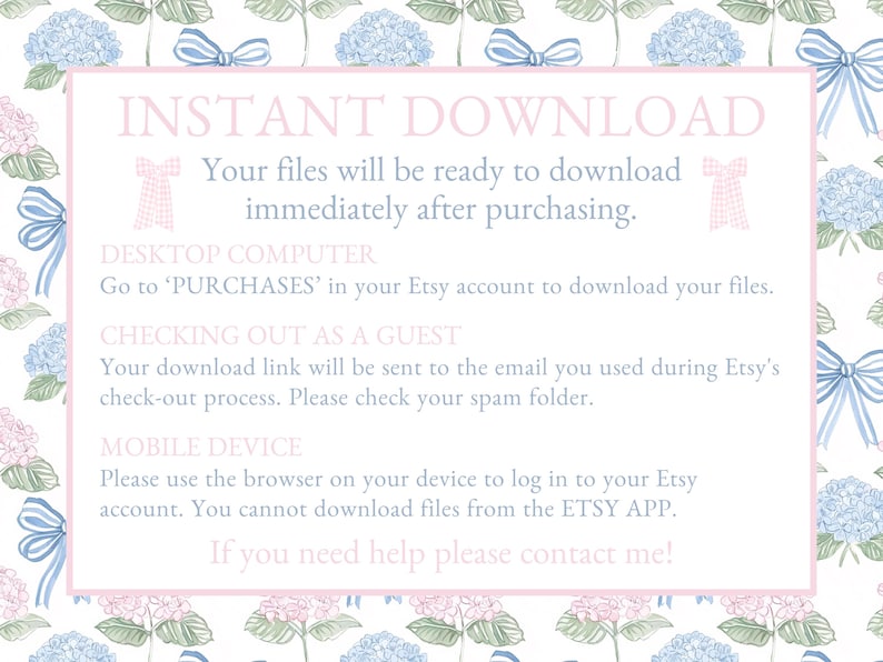 Floral Alphabet Poster, Wildflower Alphabet Poster, Printable Floral ABC Wall Art, Pink Girls Room Decor, Vintage Floral Alphabet Wall Print image 10