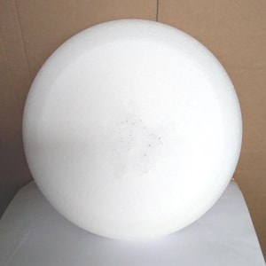 20ins Polystyrene Lace Making Pillow, Millinery Hat Brim Block