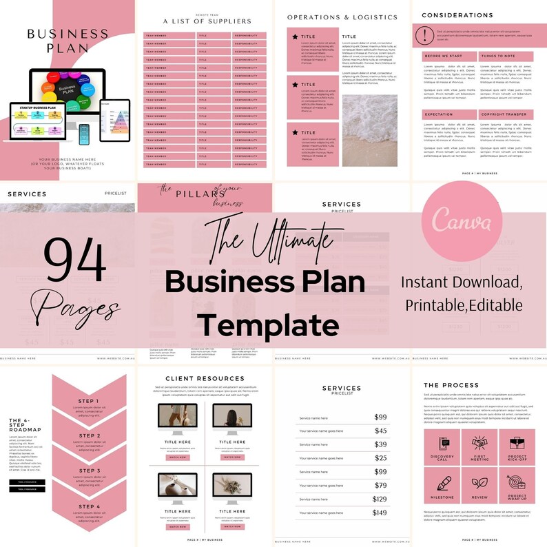 Business Plan Business Template - Il 794xN.4573637420 5pi7 