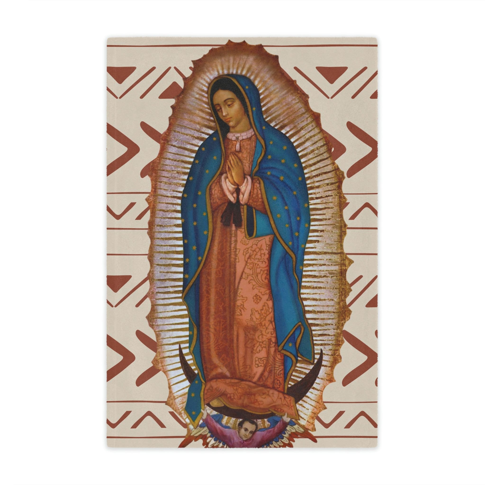 Our Lady of Guadalupe Blanket Catholic Home Decor Blanket Etsy