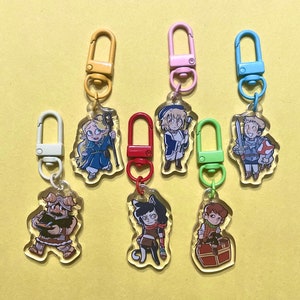 Dunmeshi Itty Bitty Charms
