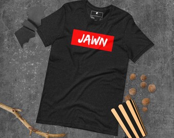 Jawn "Painted On" Logo Tee