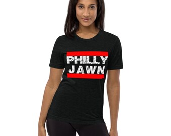 T-shirt Bella + Canvas style Philly Jawn DMC