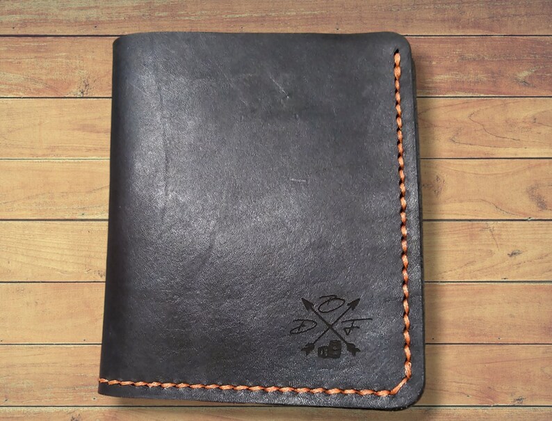 Bifold Leather Wallet Template Pattern Etsy Bifold Leather Wallet Template Pattern Etsy