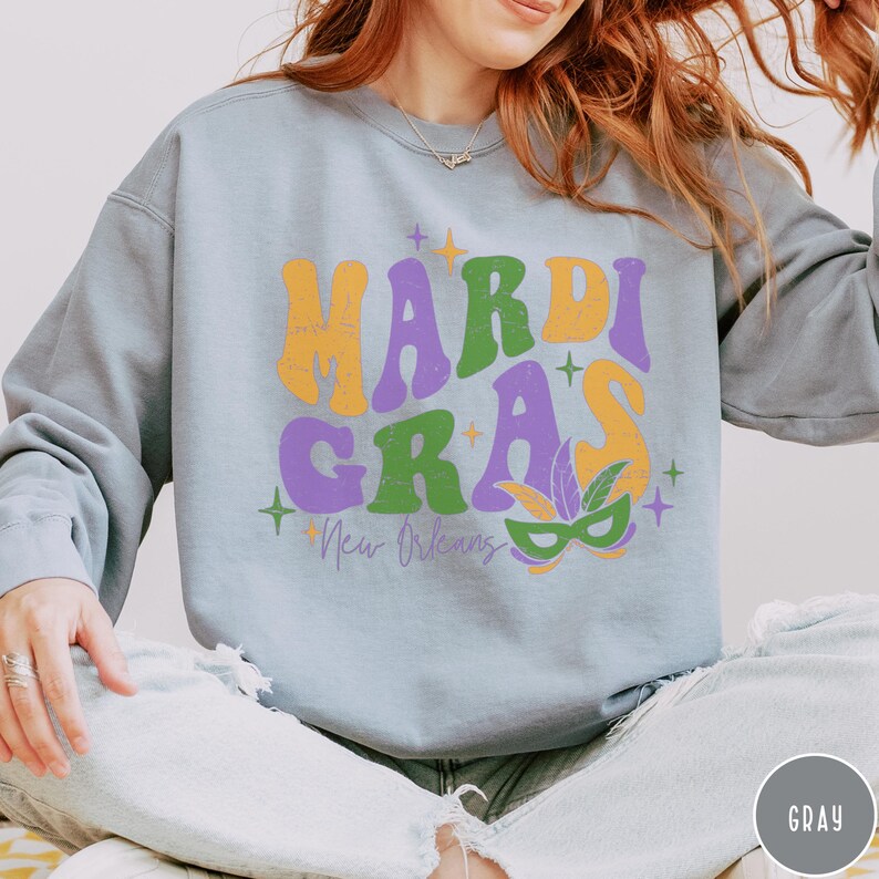 mardi gras comfort colors