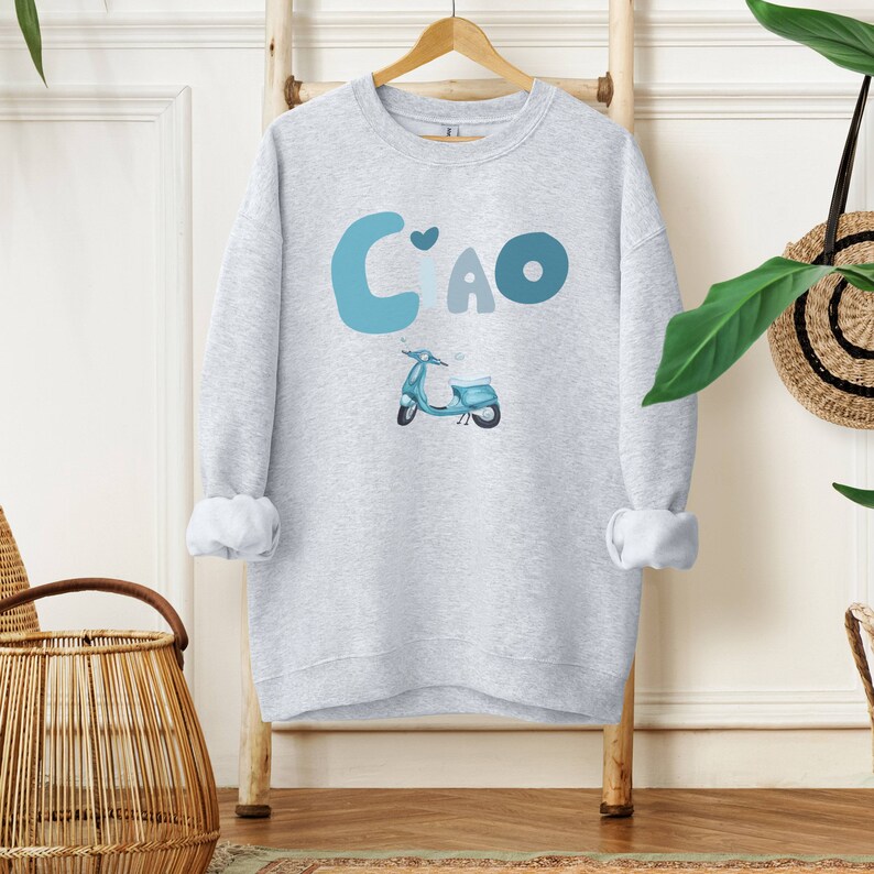 Amara Slouch Sweater - Ciao Bella Red main image 1