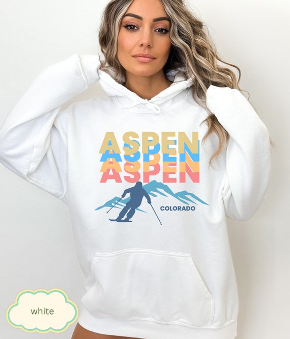  Apres Ski Retro Vintage Style Party Outfit Sweatshirt :  Clothing, Shoes & Jewelry