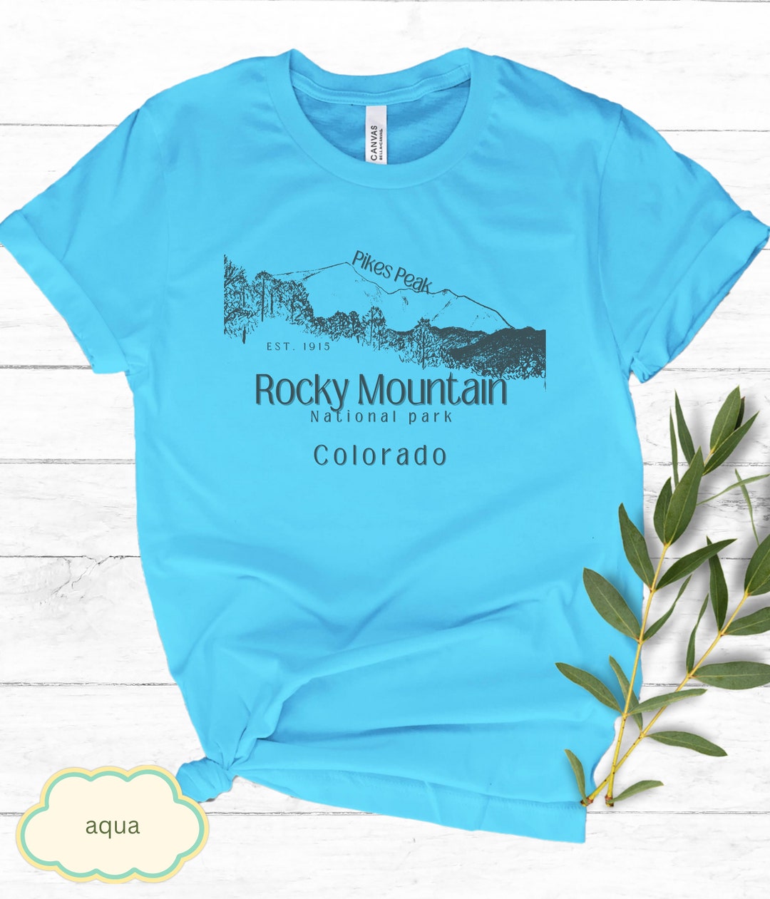 Between the Rocky Mountains T-shirt for Kid (USA Size) main image 1