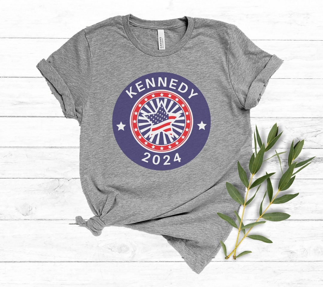 Unisex Robert F Kennedy 2024 Tshirt RFK Jr for President Etsy
