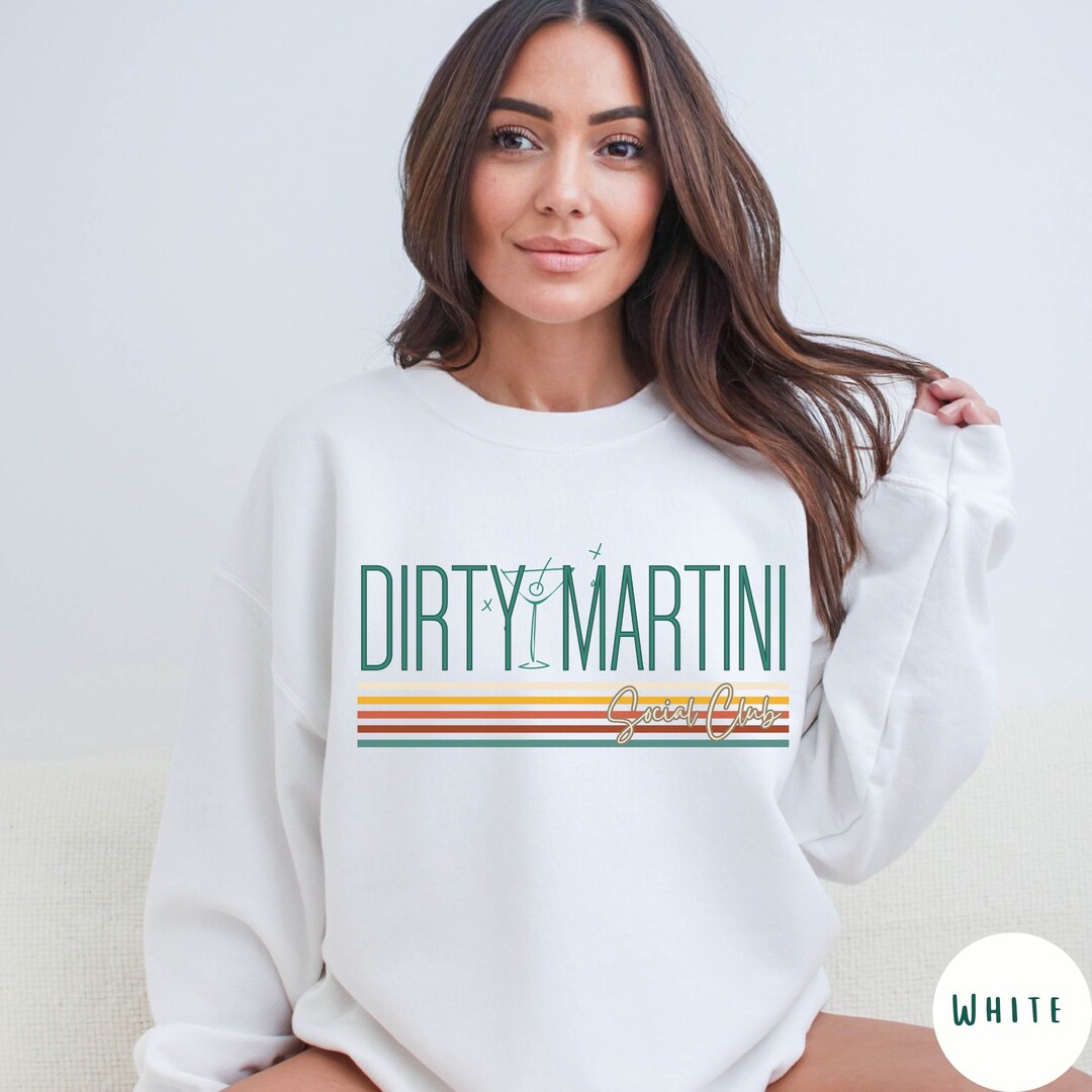 Martini Make it Dirty Sweatshirt main image 0