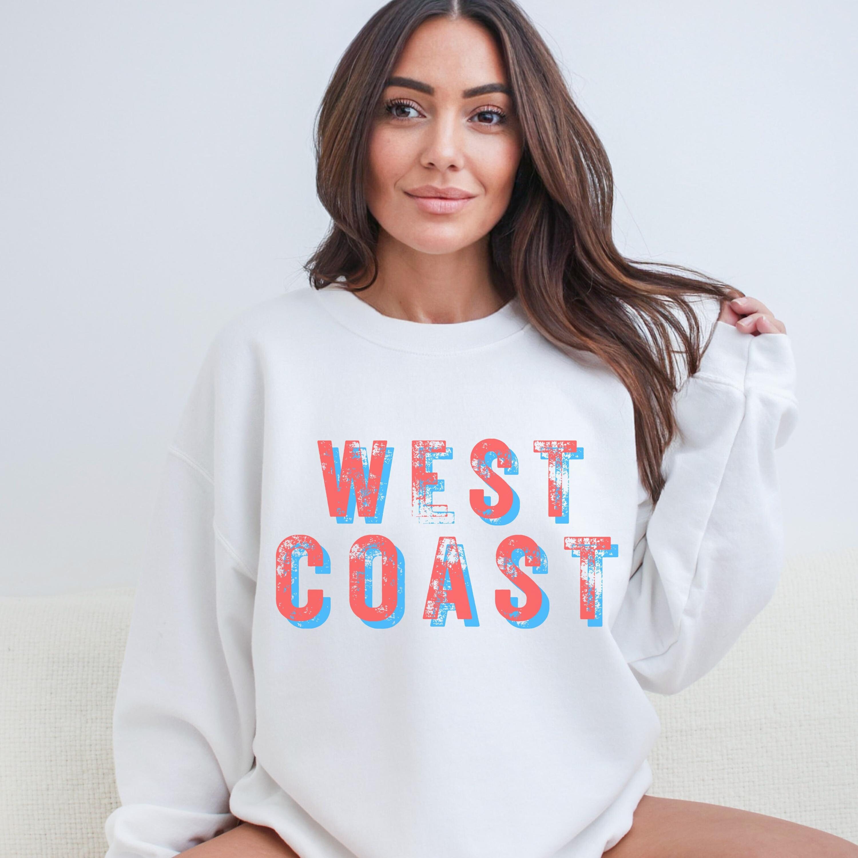 West Coastin Raglan Hoodie West Coastin Raglan Hoodie