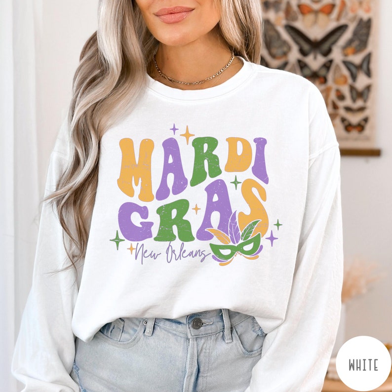 mardi gras comfort colors
