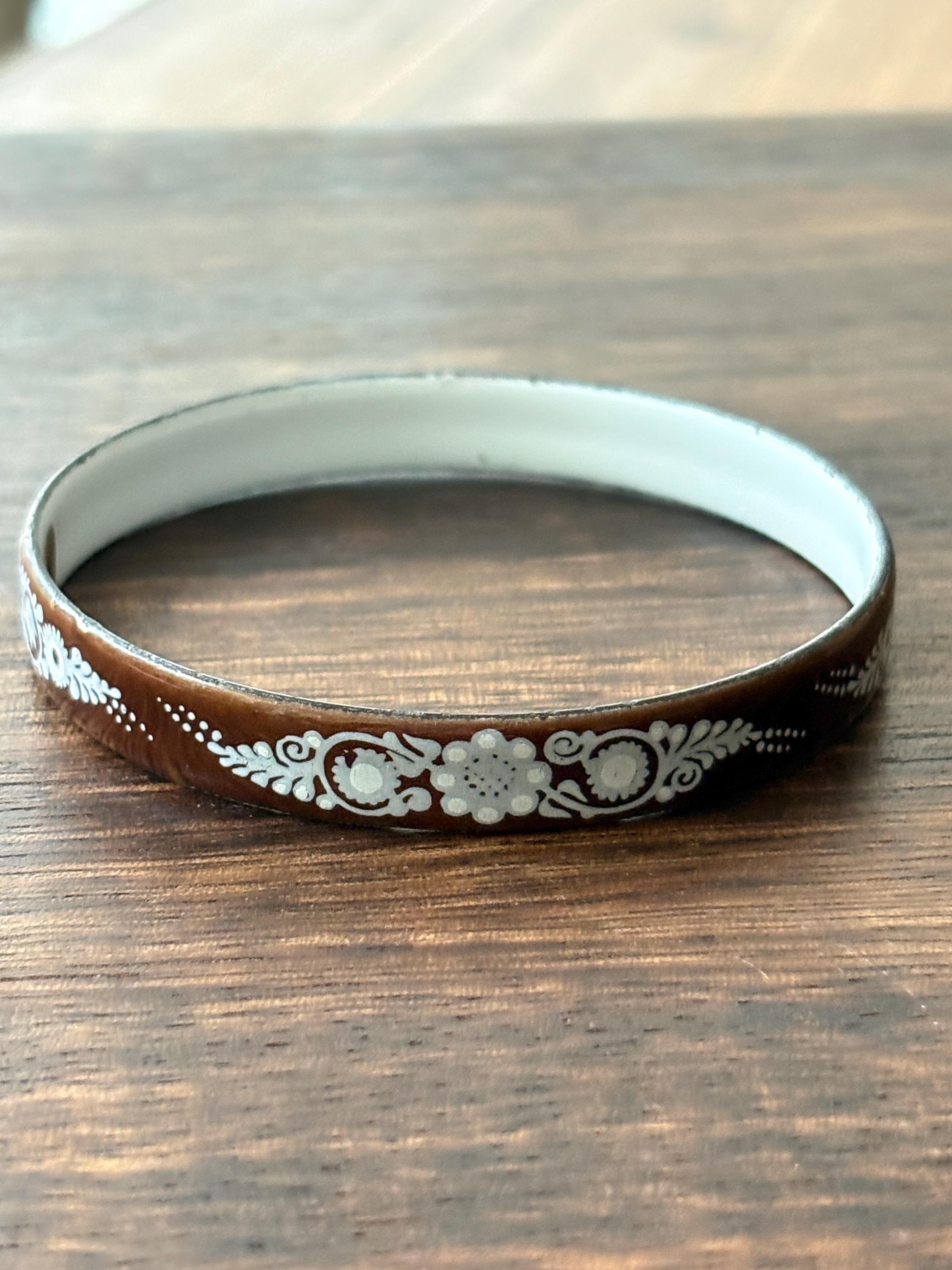 Hermes enamel bracelet - Etsy 日本