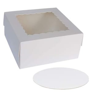 15 × 12. Pudełko ekspozycyjne na ciasto 15 sztuk
