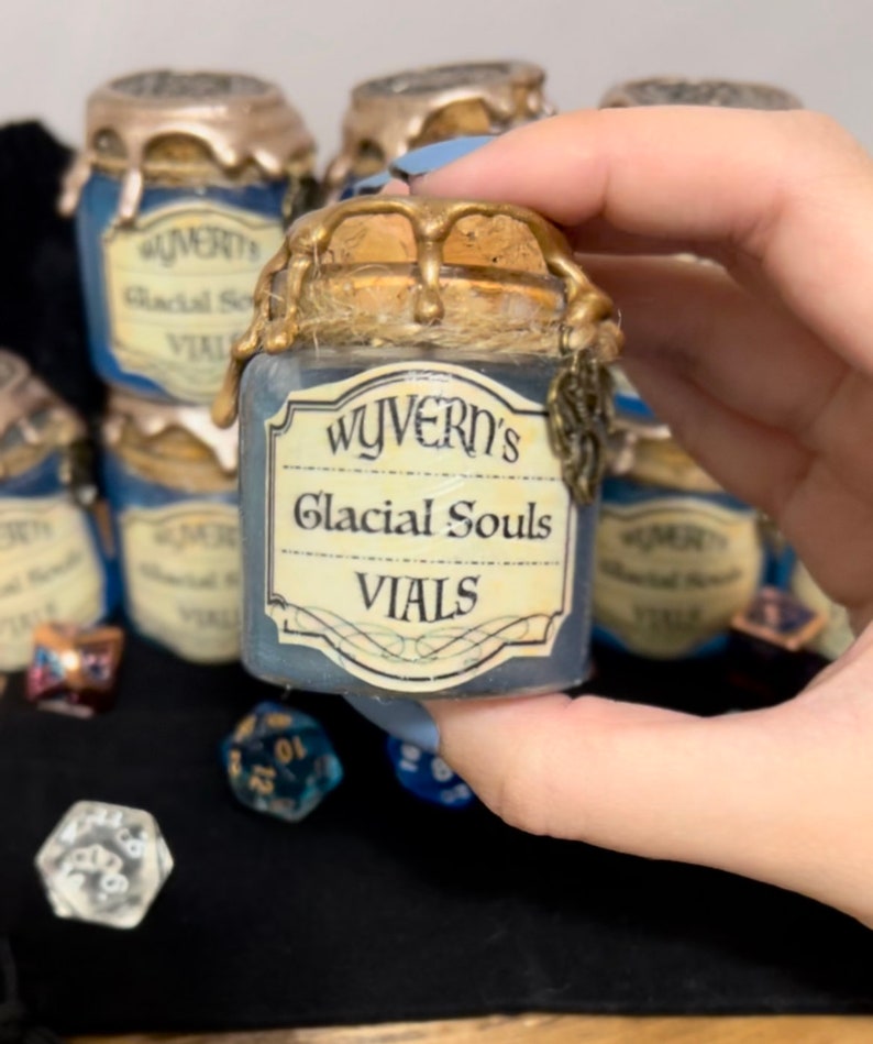 D20 Dice Roller Potion Etsy