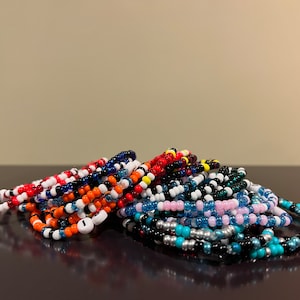 F1 Team Single Beaded Bracelet