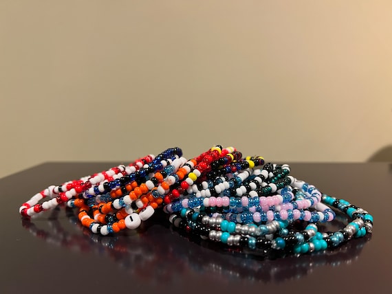 F1 Team Single Beaded Bracelet