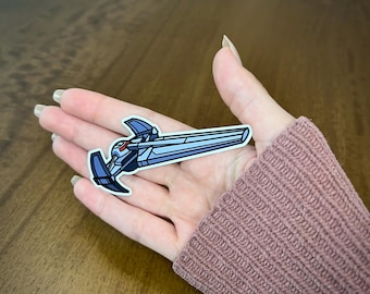 Sith Infiltrator Sticker - Darth Maul Starfighter Vinyl Decal