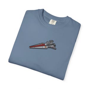 Venator-Class Star Destroyer T-Shirt: Clone Wars Republic Cruiser