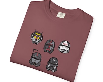 Bad Batch Squad T-Shirt: Star Wars Clone Force 99 Design