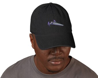 Sith Infiltrator Embroidered Dad Hat: Star Wars Darth Maul Cap
