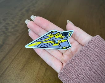 Anakin’s Jedi Starfighter Sticker Star Wars