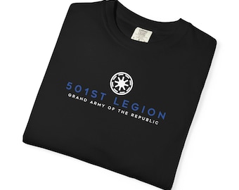 501st Battalion Logo T-Shirt - Star Wars Clone Wars Tee
