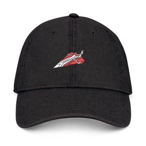 Obi-Wan Starfighter Embroidered Dad Hat, Clone Wars Jedi Baseball Cap, Star Wars Gift for Fans, Unisex Adjustable Hat