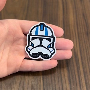 CT- エコー トルーパー スターウォーズ ステッカー、スターウォーズ クローンウォーズ、ステッカー、SWTCW