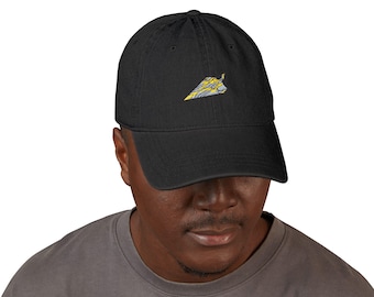 Anakin Starfighter Embroidered Dad Hat: Clone Wars Star Wars Cap