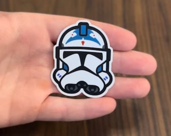 Clone Trooper Fives Vinyl Sticker – Star Wars The Clone Wars