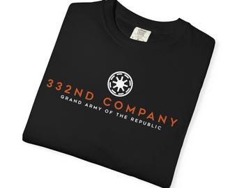 332nd Ahsoka Loyalist T-Shirt: Star Wars Clone Wars Tee