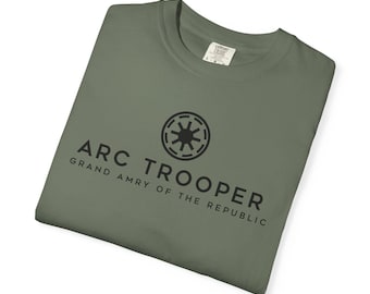 ARC Trooper Battalion Logo T-Shirt | Star Wars Clone Wars Tee | Elite Republic Commando Shirt