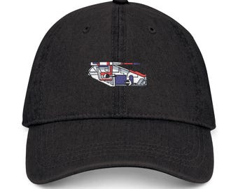 332nd Clone Trooper Helmet Dad Hat, Star Wars Inspired Embroidered