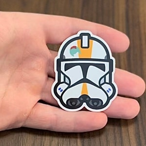 CT- Waxer Trooper Star Wars sticker, Star Wars the Clone Wars, sticker, SWTCW